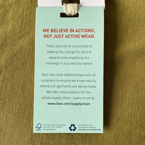 Ibex Indie Hoodie Merino Wool Mens 2XL Athletic Fit Olive Lightweight 1/4 Zip - Picture 12 of 14